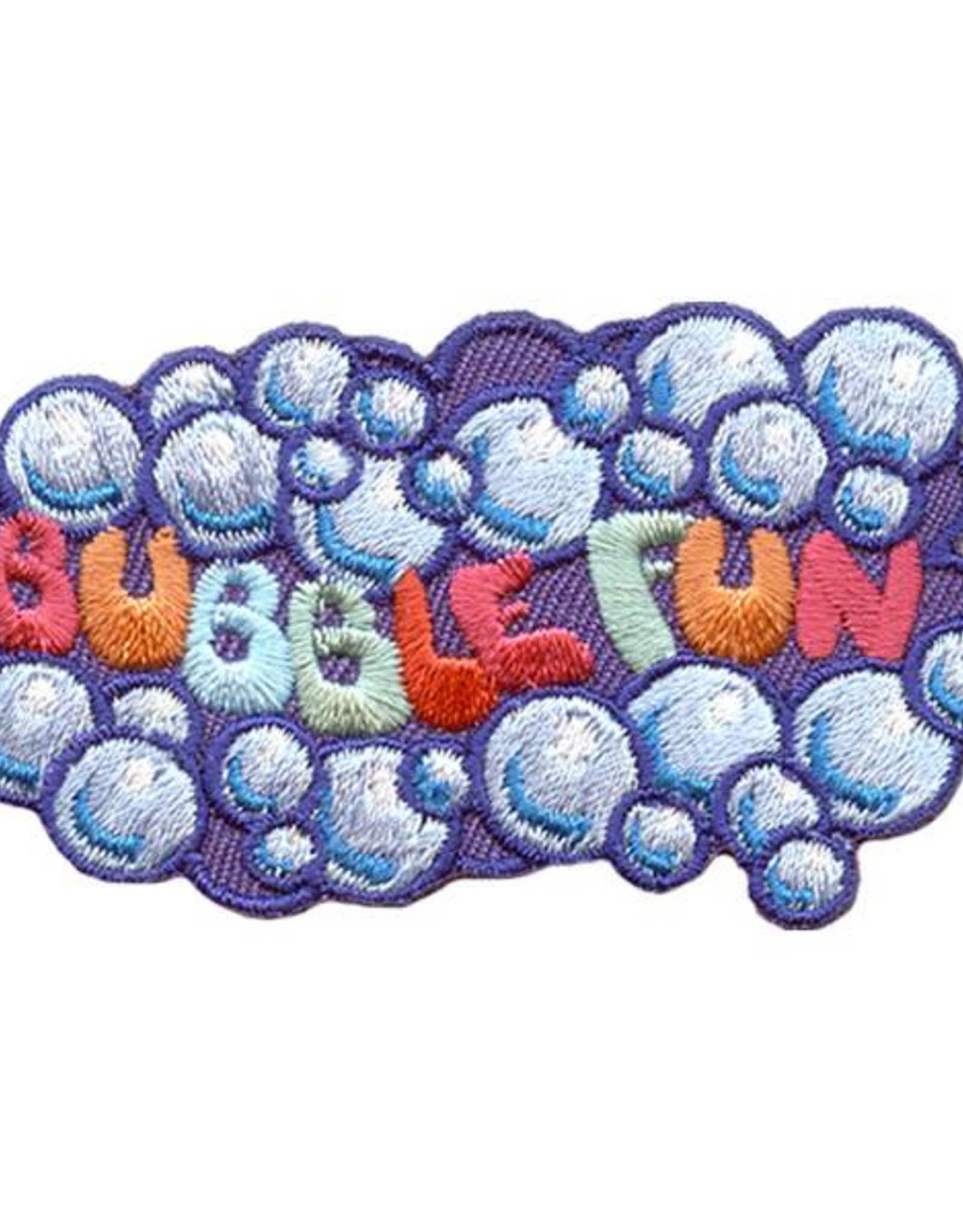 Advantage Emblem & Screen Prnt *Bubble Fun Fun Patch