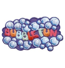 Advantage Emblem & Screen Prnt *Bubble Fun Fun Patch