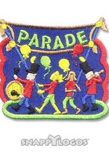 snappylogos !Parade Fun Patch /Band (4586)