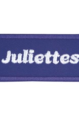 GIRL SCOUTS OF THE USA Juliettes Iron-On Insignia Patch