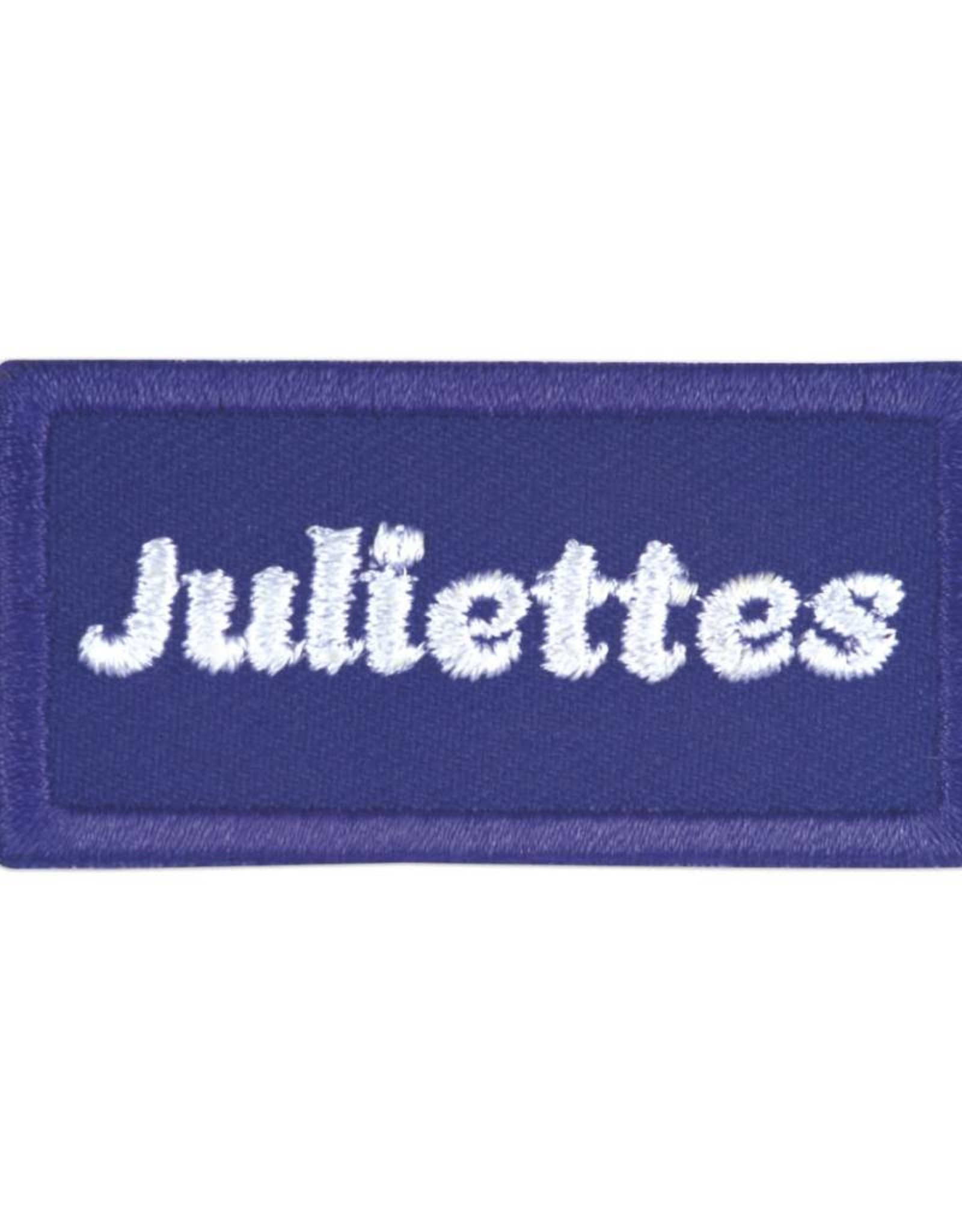 GIRL SCOUTS OF THE USA Juliettes Iron-On Insignia Patch