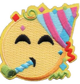Advantage Emblem & Screen Prnt *Emoji Party Fun Patch