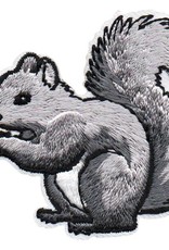 Advantage Emblem & Screen Prnt *Grey Squirrel Fun Patch