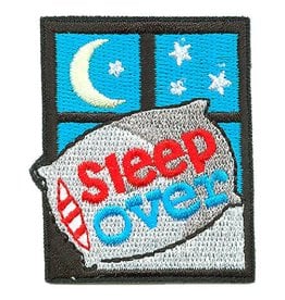 Sleep Over w/ Pillow Fun Patch