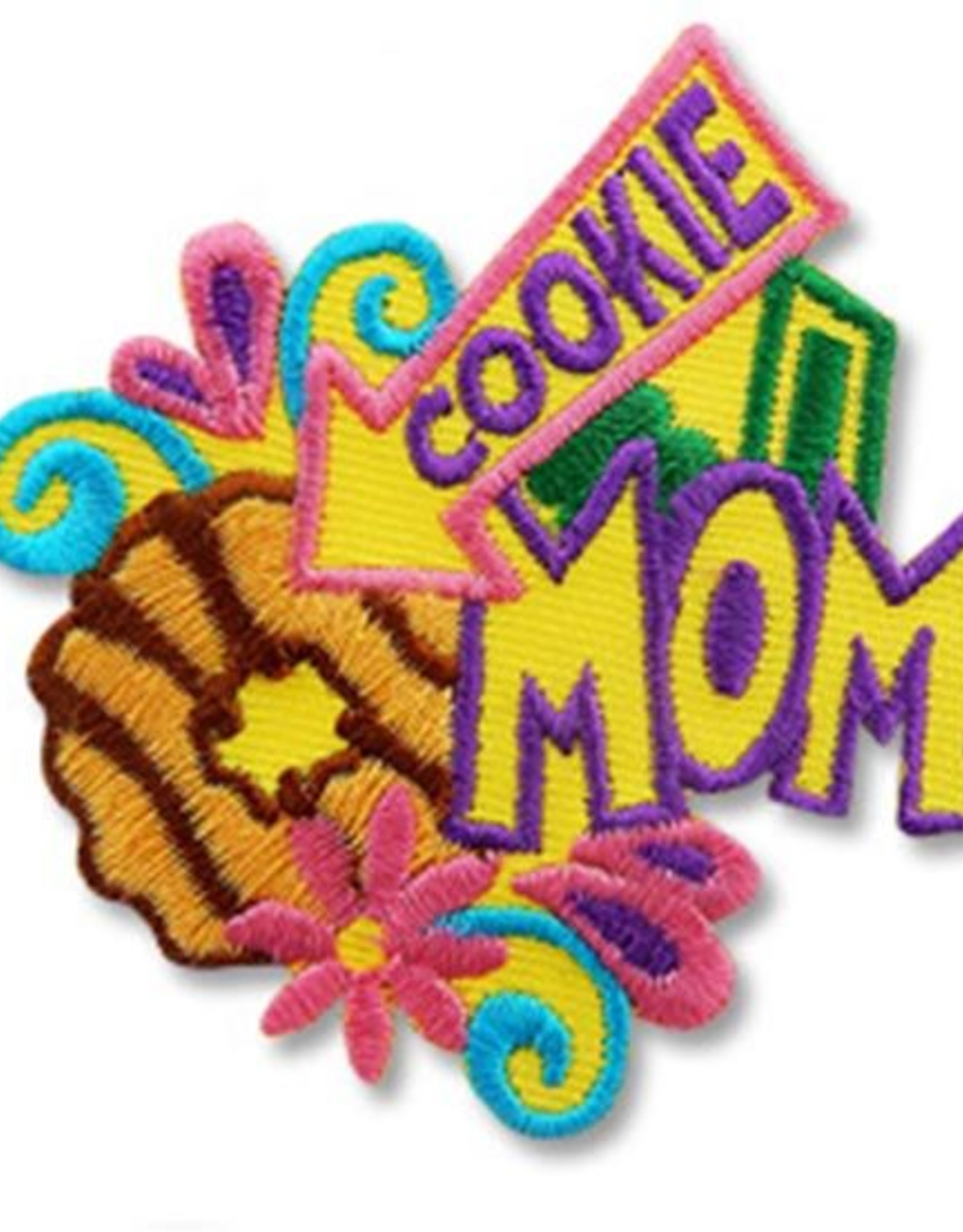 snappylogos Cookie Mom w/ Samoa & Arrow Fun Patch (6304)