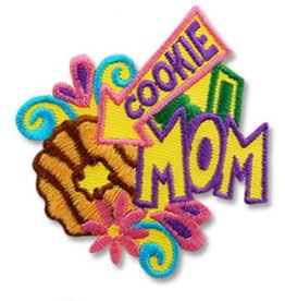 snappylogos Cookie Mom w/ Samoa & Arrow Fun Patch