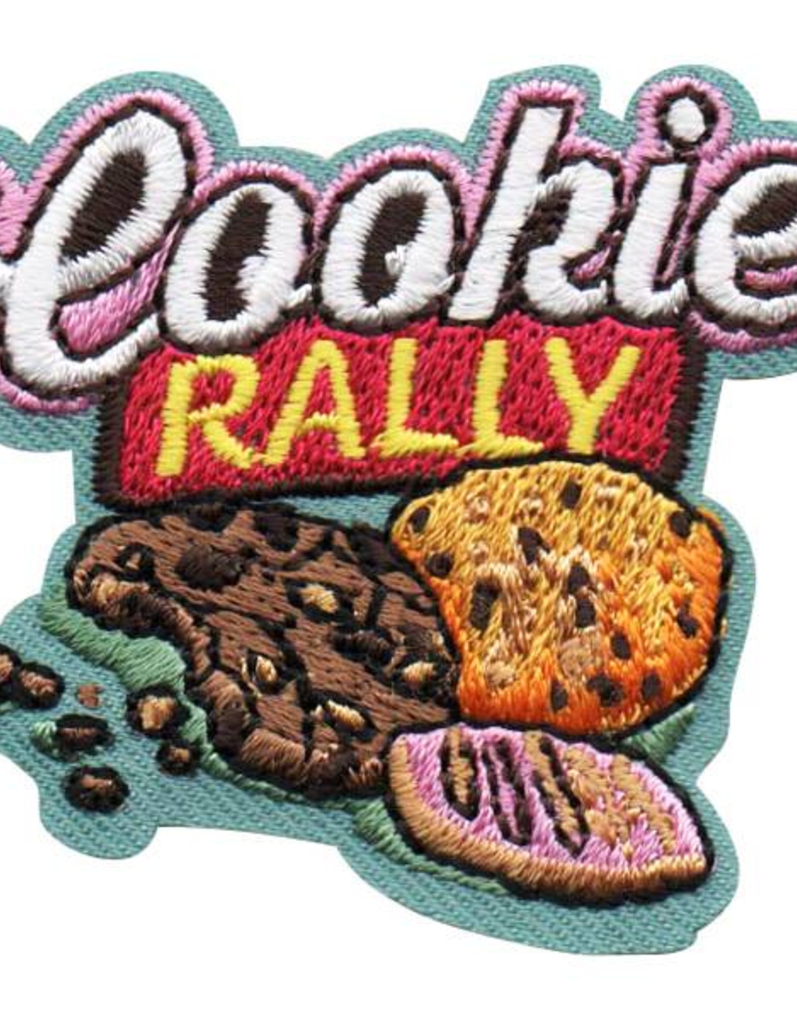 Cookie Rally Fun Patch - Girl Scouts of Silver Sage Council Online Store