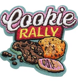 Cookie Rally Fun Patch