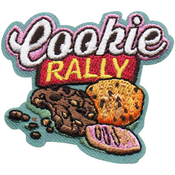 Cookie Rally Fun Patch - Girl Scouts of Silver Sage Council Online Store