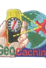 *Geo Caching Geocaching Fun Patch