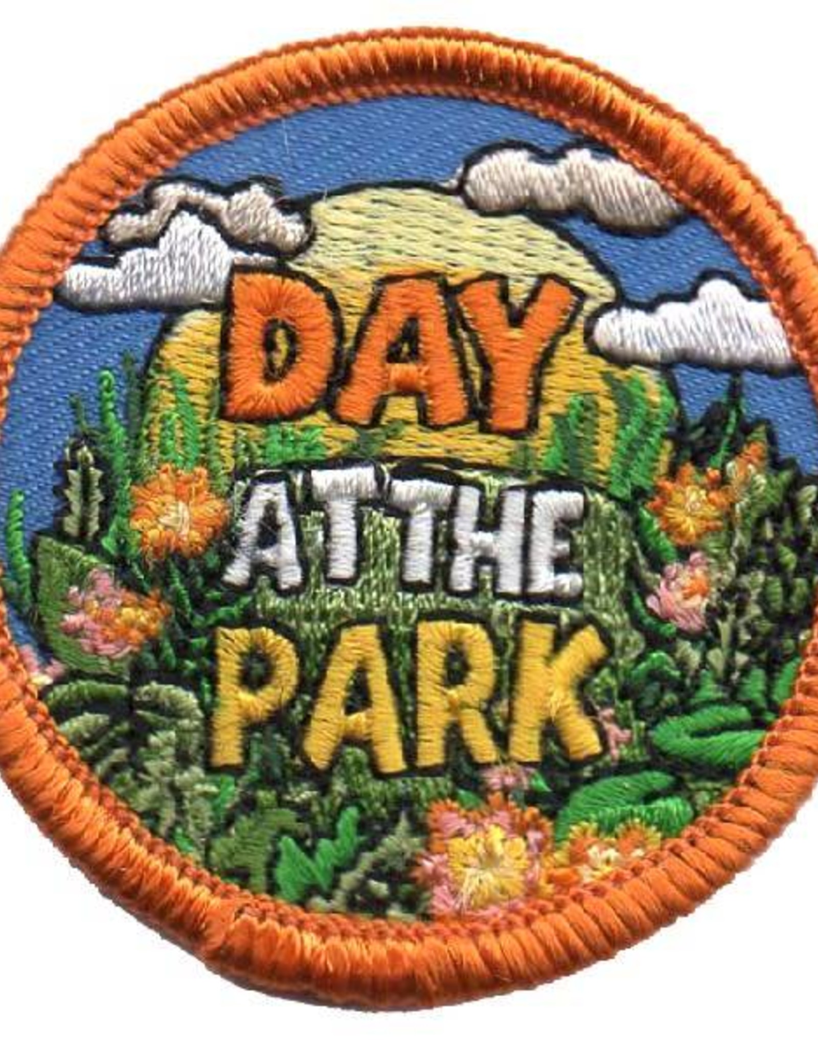 Advantage Emblem & Screen Prnt *Day at the Park Fun Patch