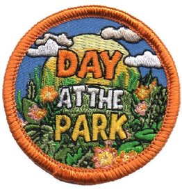 Advantage Emblem & Screen Prnt *Day at the Park Fun Patch