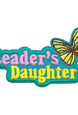 Advantage Emblem & Screen Prnt *Leader's Daughter Butterfly Fun Patch