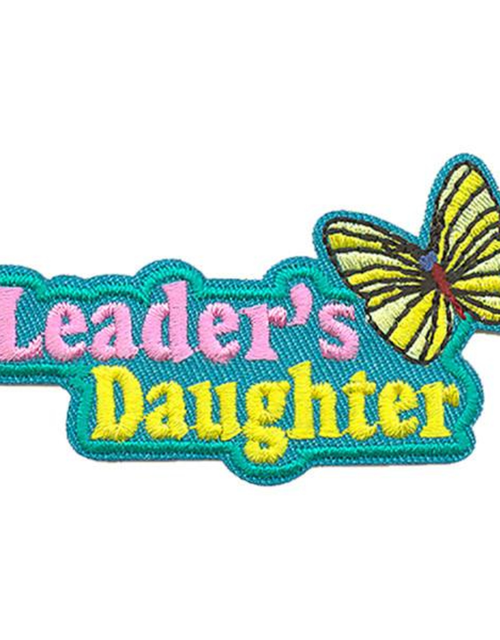 Advantage Emblem & Screen Prnt *Leader's Daughter Butterfly Fun Patch