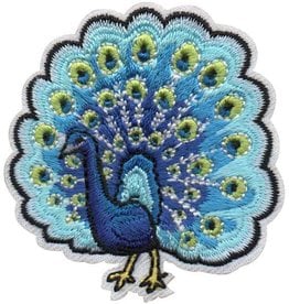 *Peacock Fun Patch