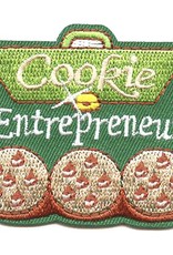 *Cookie Entrepreneur Fun Patch