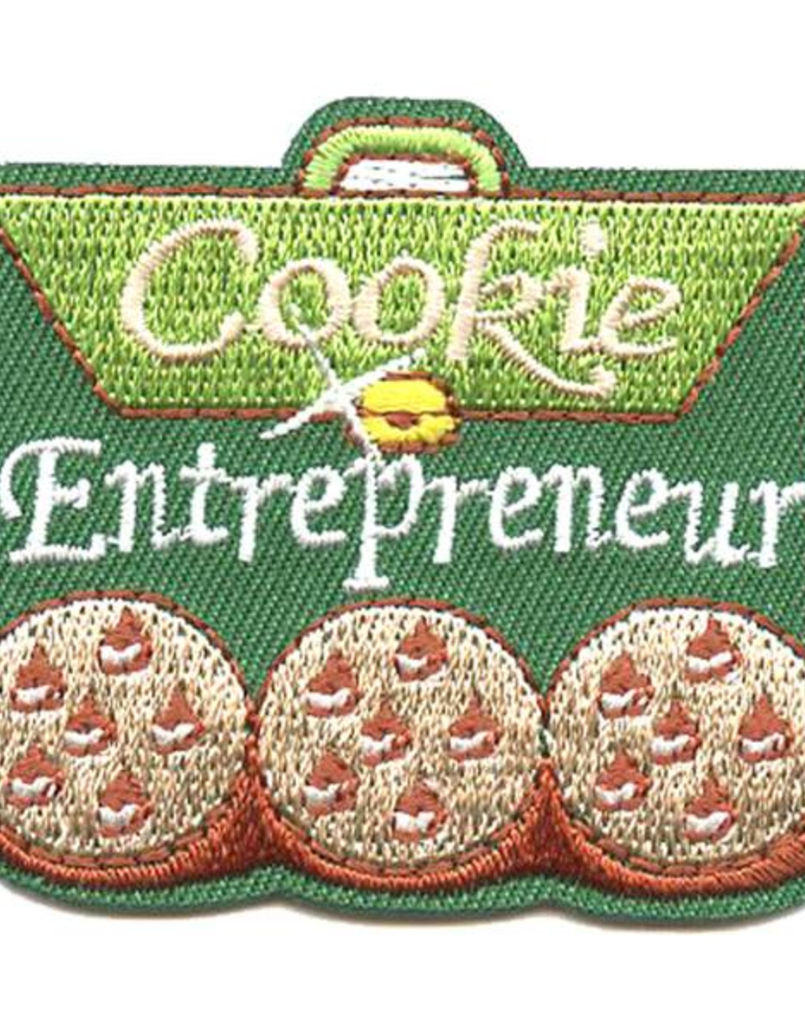 *Cookie Entrepreneur Fun Patch