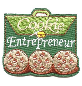 *Cookie Entrepreneur Fun Patch