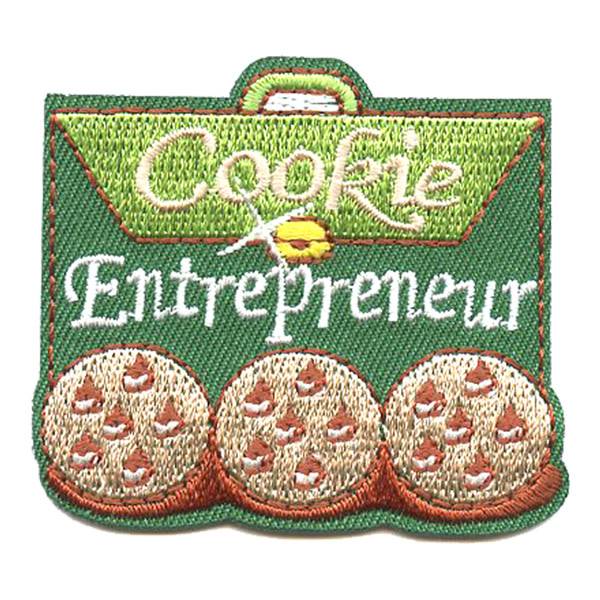 *Cookie Entrepreneur Fun Patch Girl Scouts of Silver Sage Council