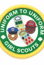 GIRL SCOUTS OF THE USA *Uniform to Uniform First Responder Cookie Patch