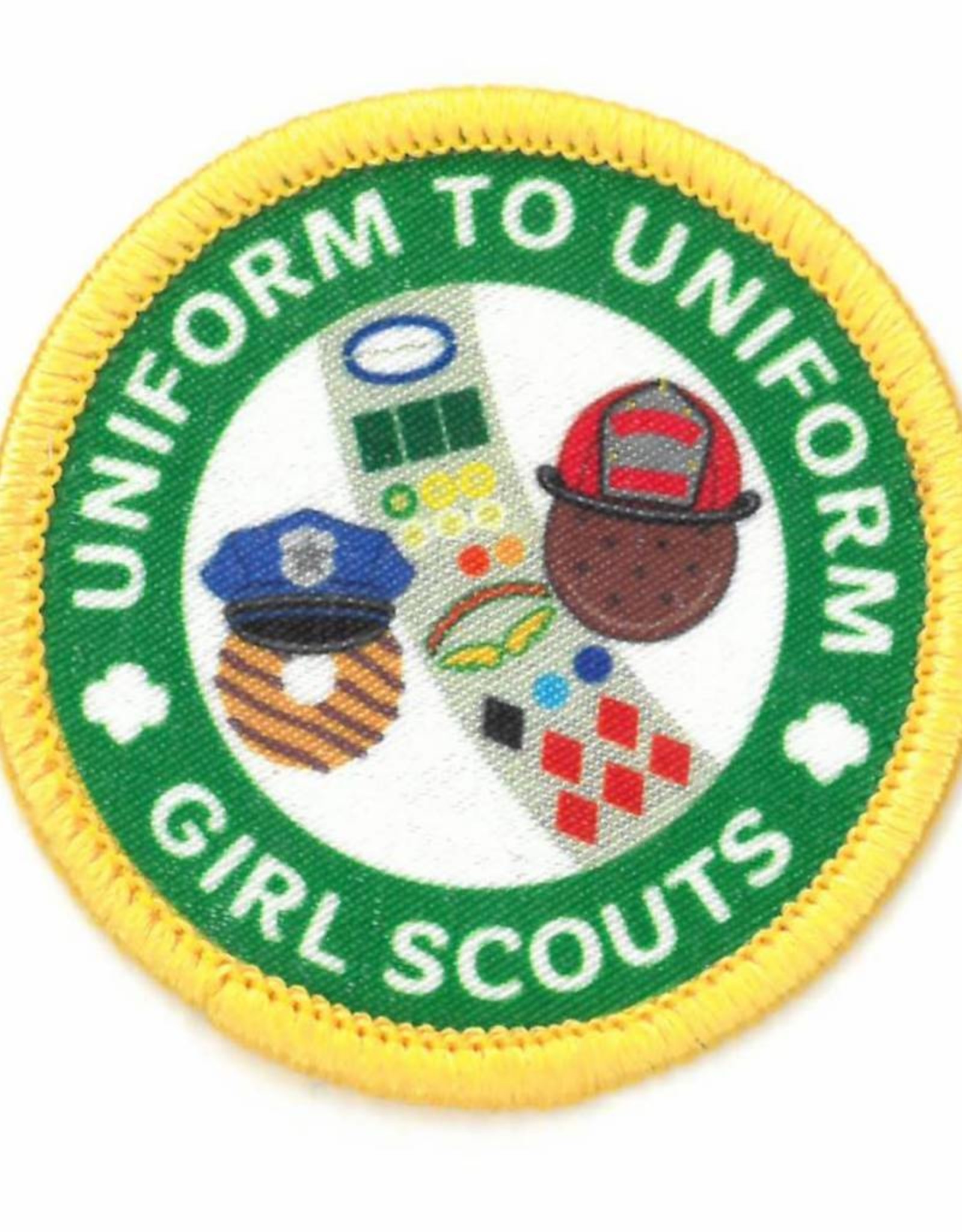 GIRL SCOUTS OF THE USA *Uniform to Uniform First Responder Cookie Patch
