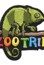 Advantage Emblem & Screen Prnt *Zoo Trip w/ Chameleon Fun Patch