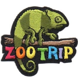 Advantage Emblem & Screen Prnt *Zoo Trip w/ Chameleon Fun Patch