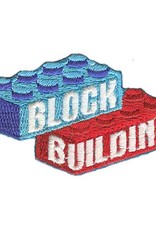 Advantage Emblem & Screen Prnt Block Building Fun Patch
