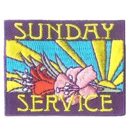 Advantage Emblem & Screen Prnt *Sunday Service Fun Patch