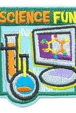 *Science Fun Beaker Atom Fun Patch