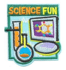 *Science Fun Beaker Atom Fun Patch