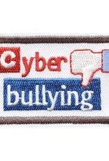 *Cyber Bullying Thumb Down Fun Patch