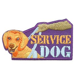 Advantage Emblem & Screen Prnt *Service Dog Fun Patch