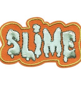 Advantage Emblem & Screen Prnt *Slime Fun Patch