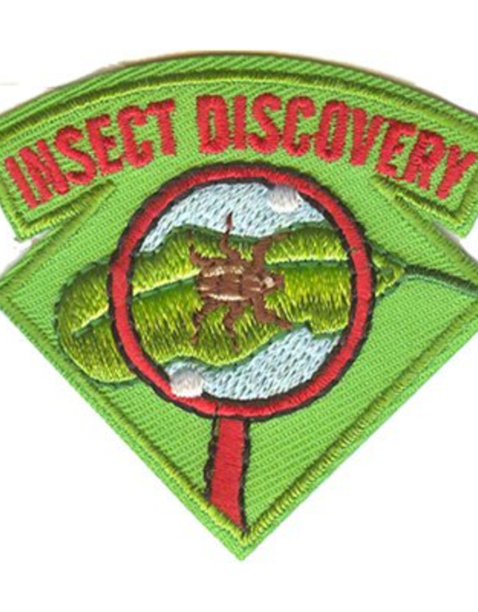 Advantage Emblem & Screen Prnt *Insect Discovery Fun Patch