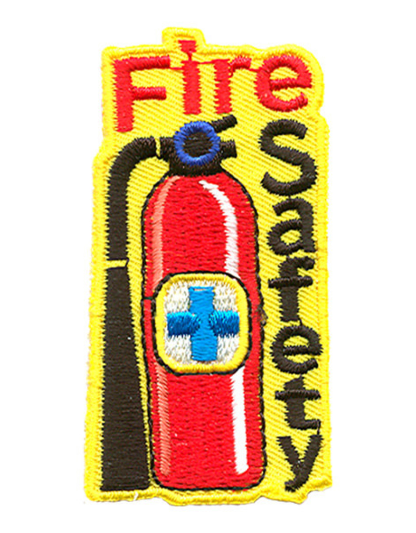 Advantage Emblem & Screen Prnt Fire Safety Extinguisher Fun Patch