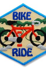 snappylogos Bike Ride Fun Patch (6049)