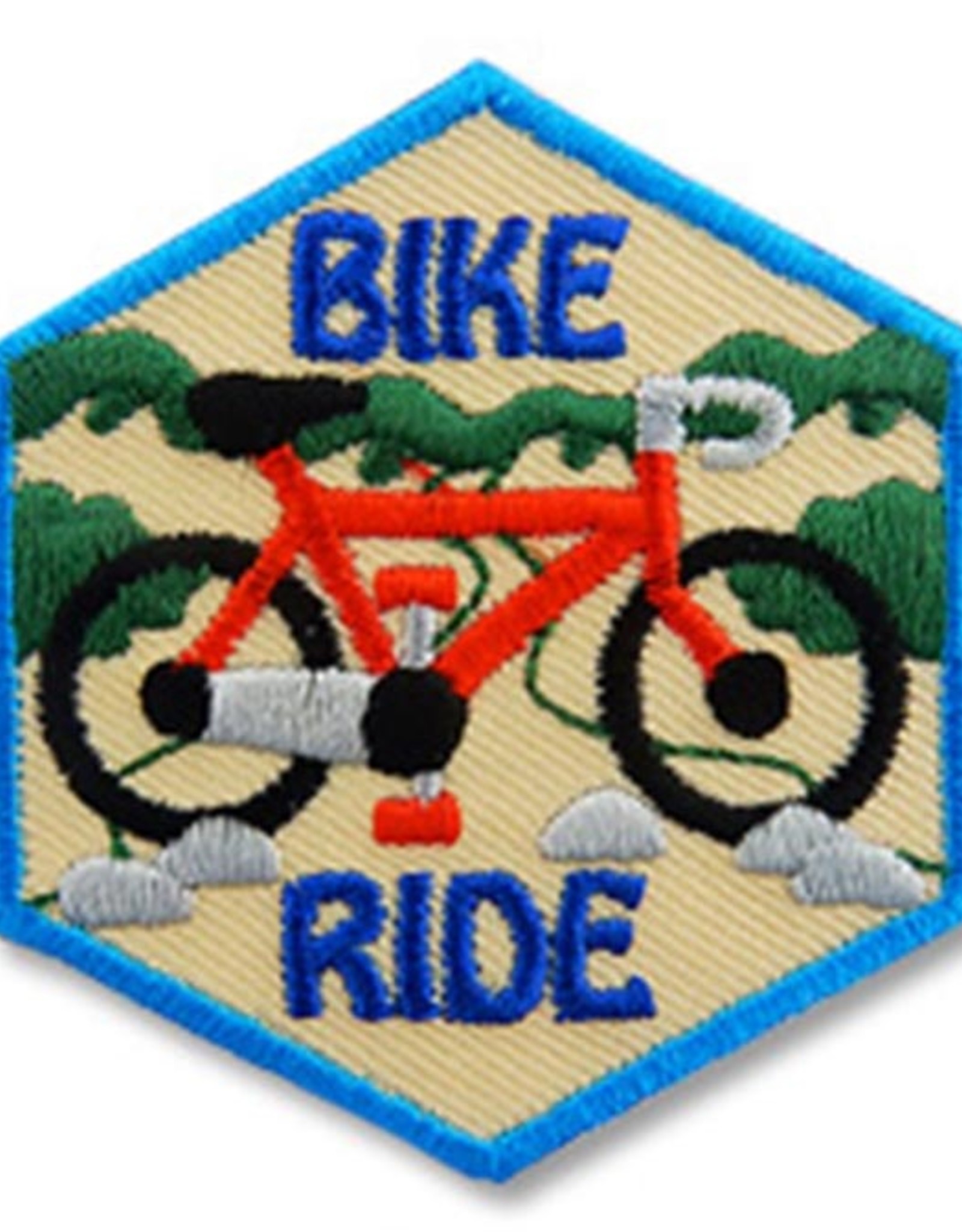 snappylogos Bike Ride Fun Patch (6049)