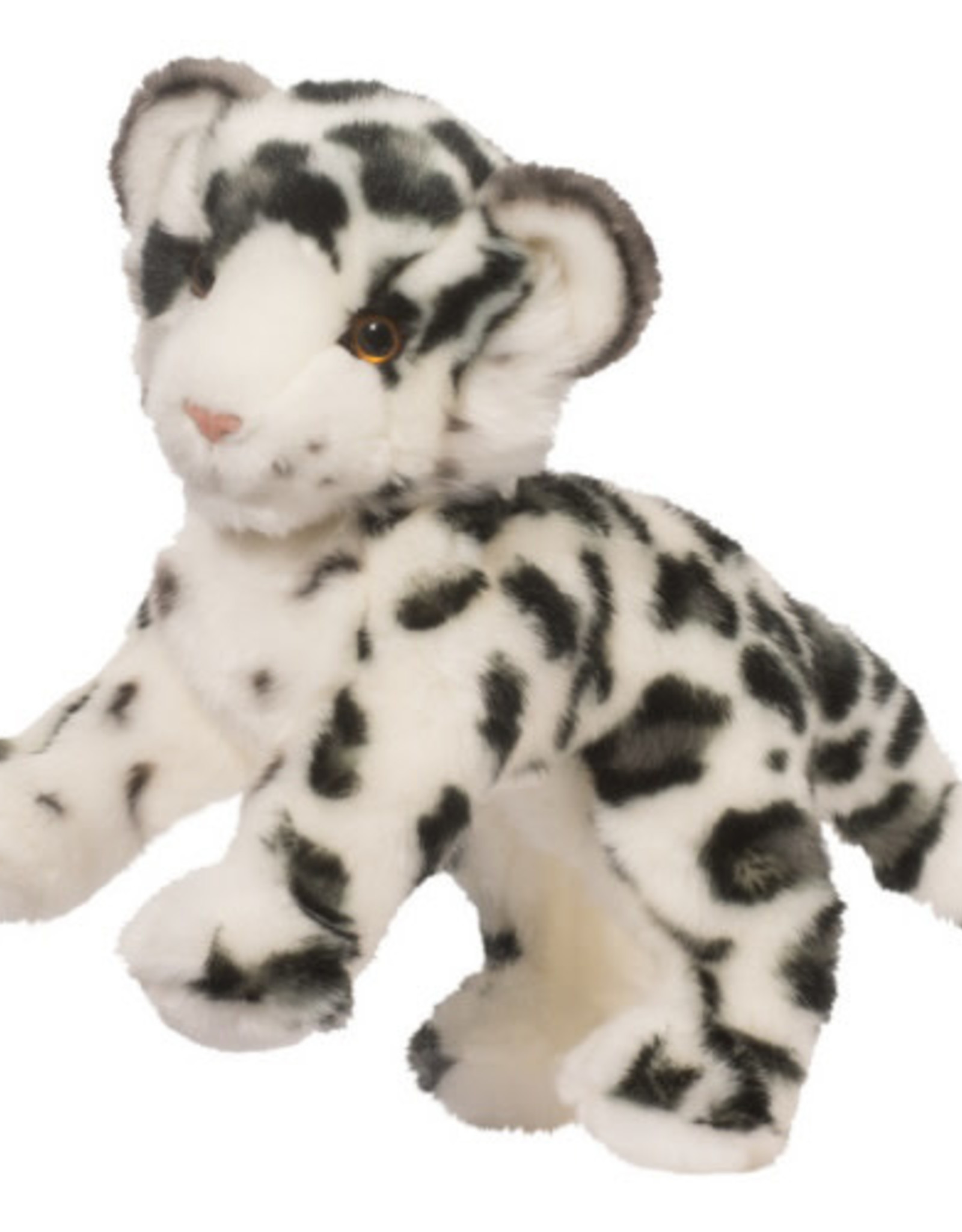 girl scout leopard plush