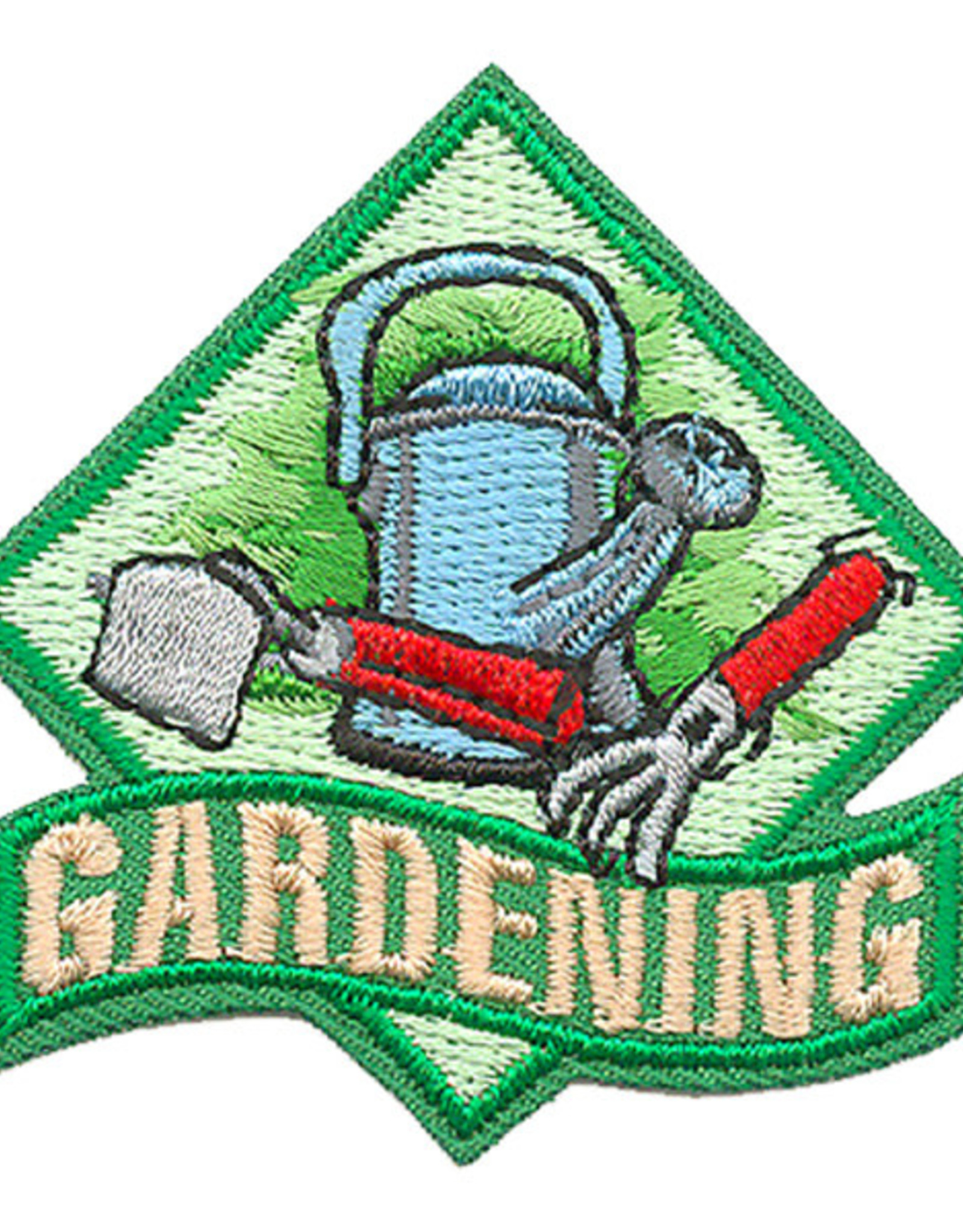 Advantage Emblem & Screen Prnt *Gardening Fun Patch