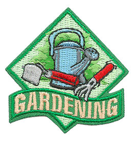 Advantage Emblem & Screen Prnt *Gardening Fun Patch