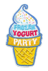 Advantage Emblem & Screen Prnt *Frozen Yogurt Party Fun Patch
