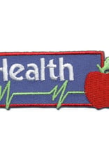 Advantage Emblem & Screen Prnt *Health w/ Apple Fun Patch