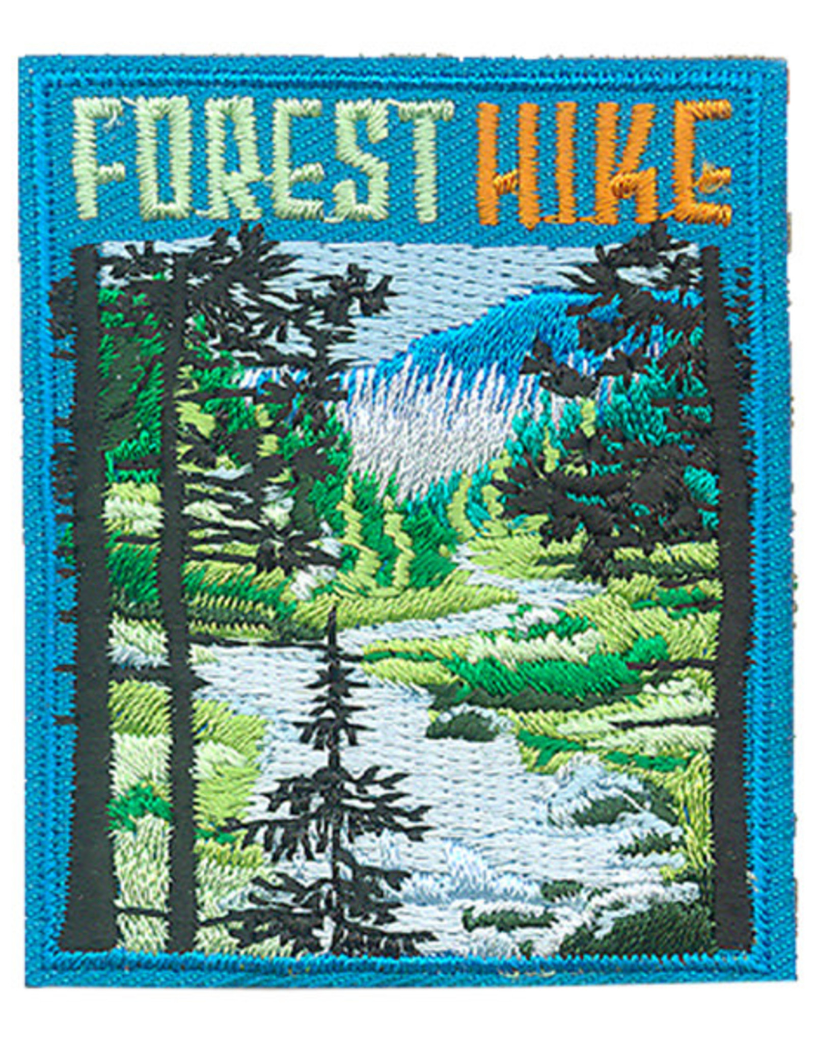 *Forest Hike Fun Patch