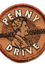 Advantage Emblem & Screen Prnt *Penny Drive Fun Patch