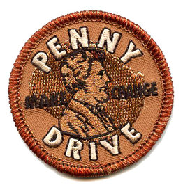 Advantage Emblem & Screen Prnt *Penny Drive Fun Patch