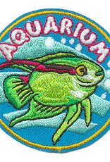 Advantage Emblem & Screen Prnt *Aquarium w/ Green Fish Fun Patch