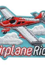 Airplane Ride Fun Patch