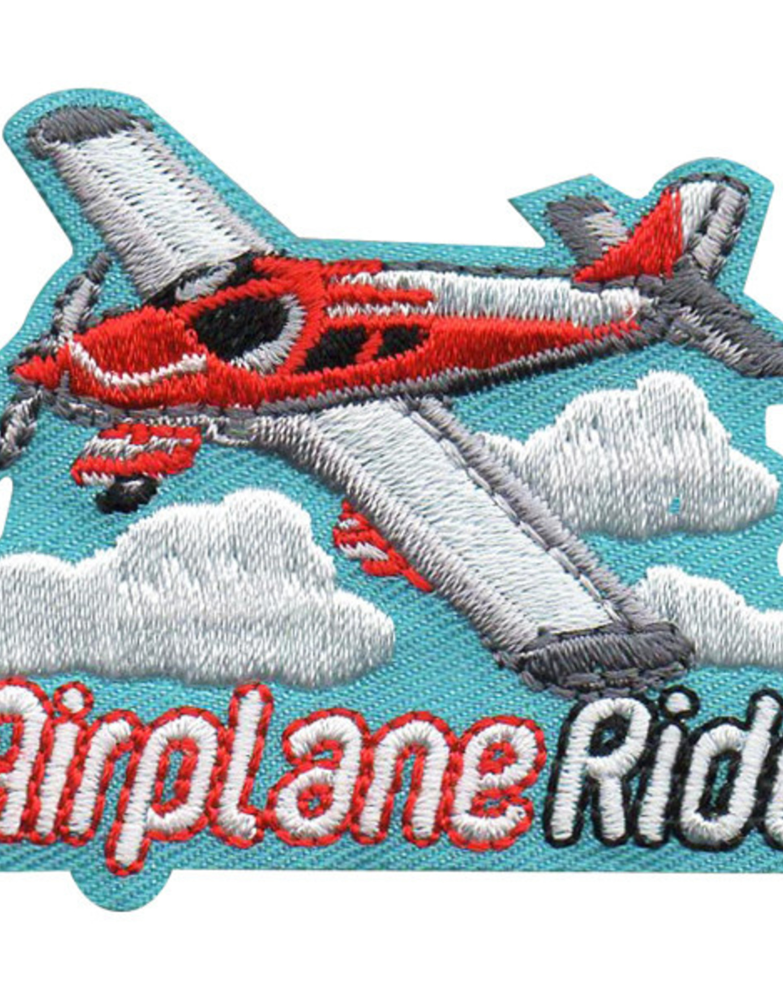 Airplane Ride Fun Patch