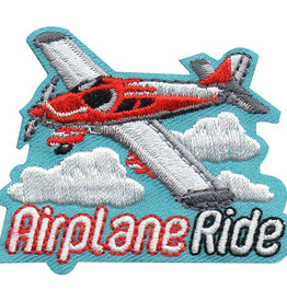 Airplane Ride Fun Patch